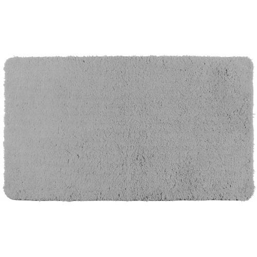 TAPIS DE BAIN BELIZE GRIS CLAIR, 55 X 65 CM, MICROFIBRE WENKO