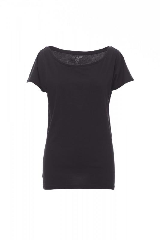 Tee-shirt cintré pour femme - encolure bateau, manches courtes - BEVERLY 000125-0031 - Payper_0