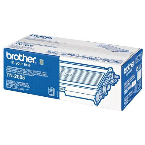 TONER BROTHER TN2005 NOIR POUR IMPRIMANTE LASER - BROTHER