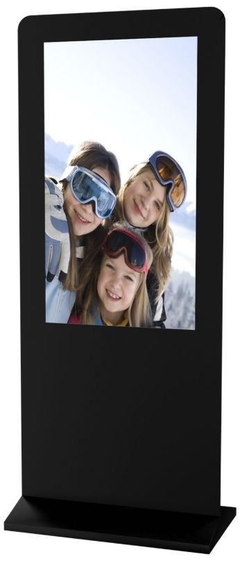 Totem lumineux pour intérieur - Affichage vidéos ou images fixes_0