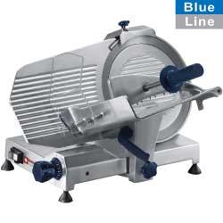 Trancheuse professionnelle oblique ø 300 mm - Blue Line - Lame inclinée 25° - Coupe max. 250xh185 mm_0