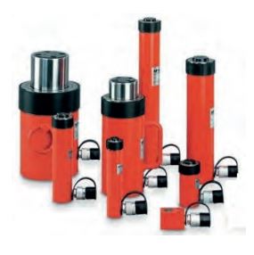 Vérin simple effet avec ressort de rappel - YS_0