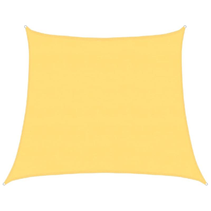 Voile d'ombrage 160 g/m² Beige 4/5x4 m PEHD Modèle Patio Iota Prime - 311161_0