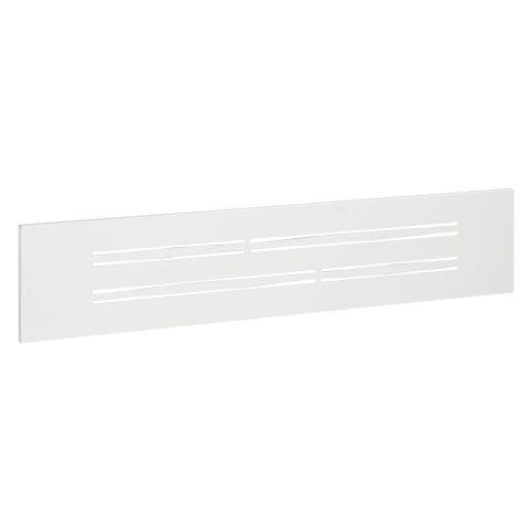 VOILE DE FOND MÉTAL POUR BUREAU ARKO L 160 CM BLANC