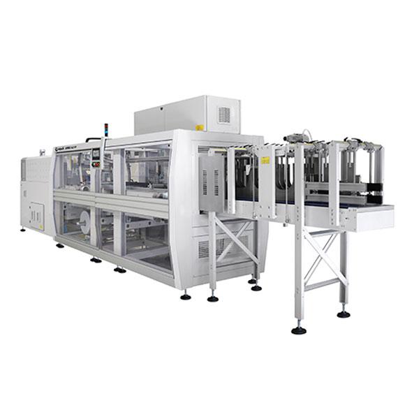 XP650 ALX-P – Fardeleuses automatiques multifonctionnelles avec entrée en ligne et lancement de film + plaque carton_0