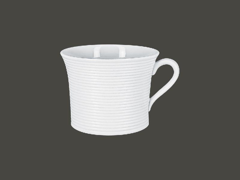 TASSE À DÉJEUNER BLANC PORCELAINE 30 CL EVOLUTION RAK