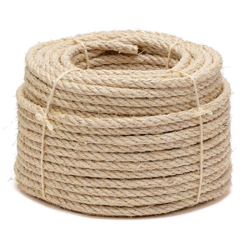 CORDAGE SISAL Ø 10MM - COURONNE DE 50 M FLANDRIA 388-50_0