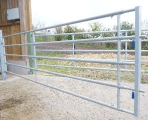 861947 - Barrière agricole réglable 3 à 4m - Agritubel_0
