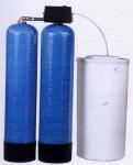 Adoucisseur d'eau Twin 9000 - Vanne Fleck - Résine alimentaire SR1L - Débit 4 m3/h_0