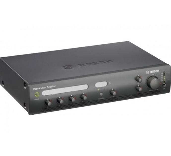 Amplificateur mélangeur 120W Bosch PLENA - Entrées micro/ligne symétriques, alimentation fantôme et priorités configurables_0