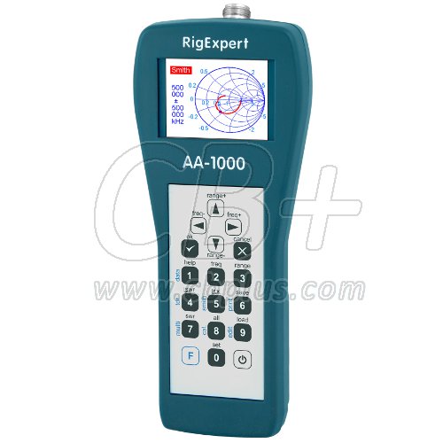 Analyseur d'antenne professionnel RigExpert AA-1000 - Gamme de fréquence 100 kHz à 1 GHz - Modes de mesure avancés_0