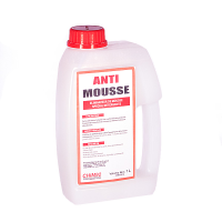 Anti-mousse - Bidon 1L - Élimine et empêche la mousse - Utilisation en industries et collectivités_0