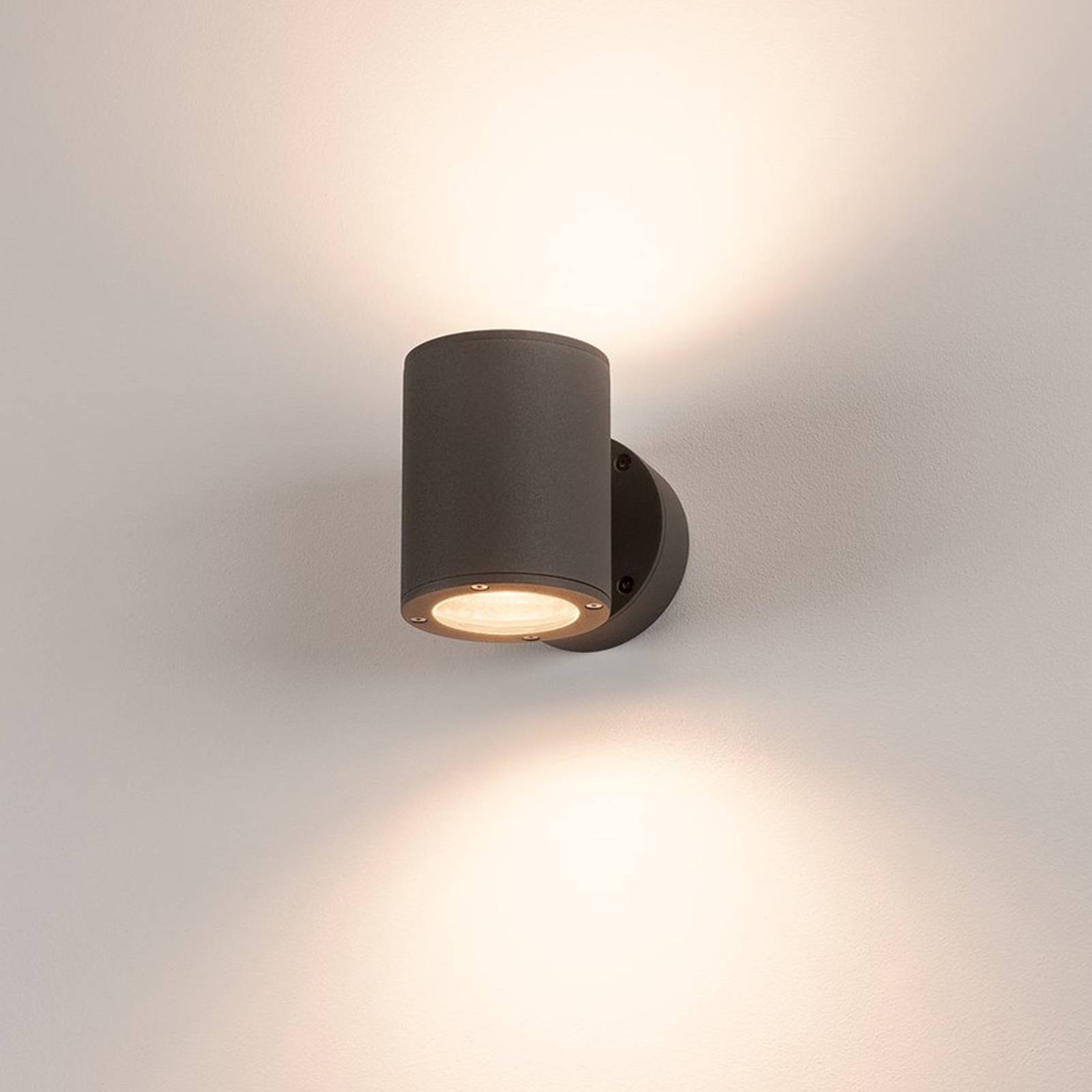 SLV SITRA UP-DOWN APPLIQUE D\'EXTÉRIEUR LED, ANTHRACITE
