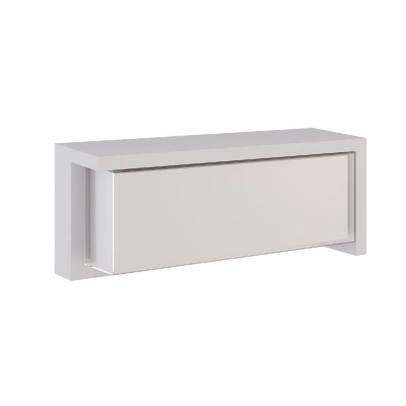 Applique Murale Extérieure Rectangulaire Led Blis 24W, Cct Commutable (2700K/3200K/4000K), Blanc Mat, Luminaire Design Par Beneito & Faure. - blanc 8_0