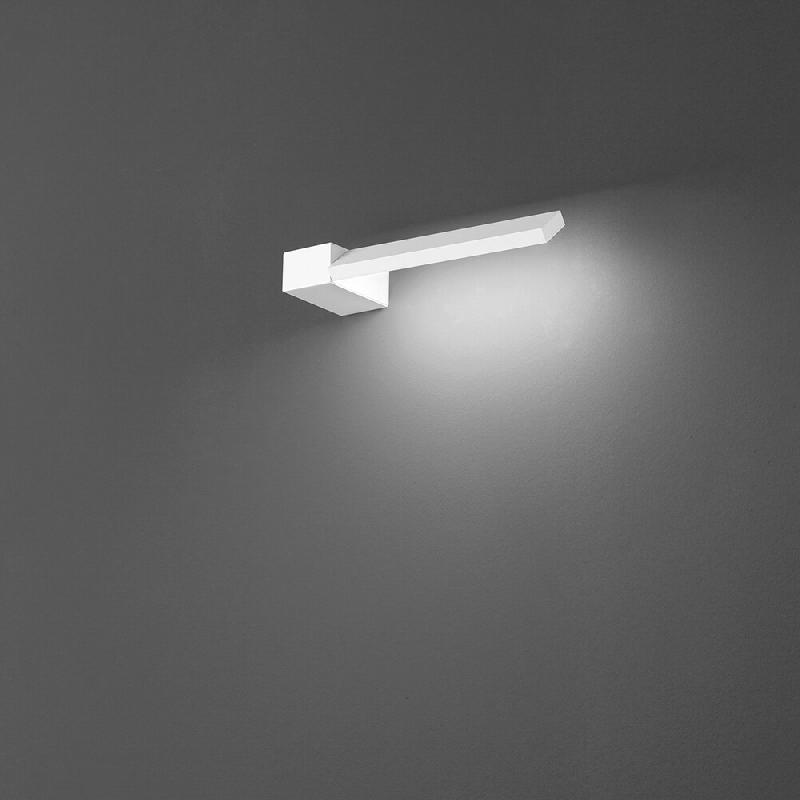 Applique Murale Led Inclinable Orientable Blanche Elle 14W Perenz - blanc 8023559541543_0