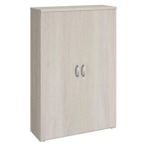 ARMOIRE HAUTE PORTES BATTANTES EXCELLENS / ARKO H 182 X L 120 CM CHÊNE GRIS