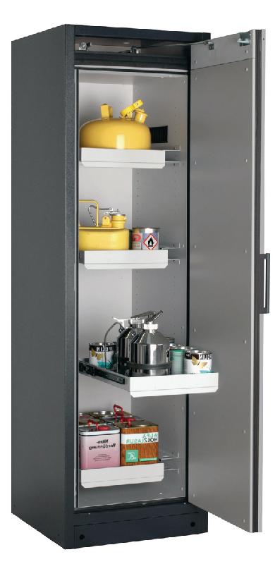 ARMOIRE SÉCURITÉ Q-PEGASUS-90 Q90.195.060.WDACR GRIS/BLANC - MANUTAN COLLECTIVITÉS