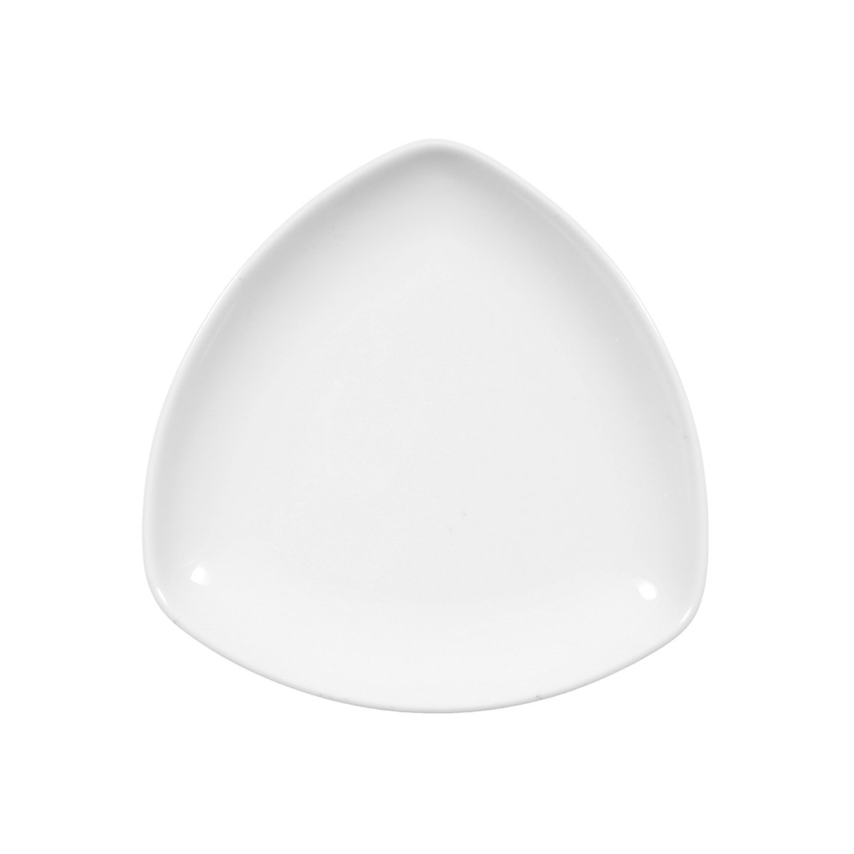 ASSIETTE PLATE SELTMANN WEIDENSKETCH, TRIANGULAIRE, 15 CM