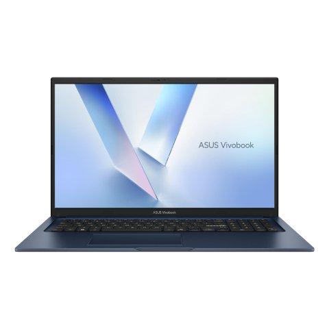 ASUS VIVOBOOK 17 X1704MA-DISAU138W INTEL CORE 5 320 ORDINATEUR PORTABLE 43,9 CM (17.3'') FULL HD 8 GO DDR5-SDRAM 512 GO SSD WI-FI 6 (802.11AX) WINDOWS 11 HOME BLEU