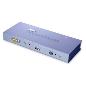 ATEN - CE800-AT-G - Console Extender RJ45 USB/Audio avec port USB - Distance jusqu'à 250m_0