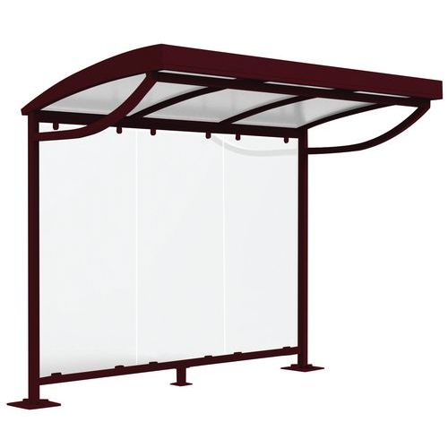 AUVENT NEW GRAND LIEU 4 X 160 M - BORDEAUX - ABRI PLUS