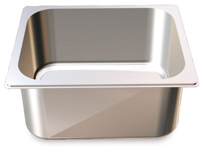 BAC GASTRO INOX 1/2 (325X265 MM)