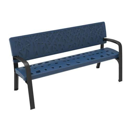 BANC LAMOTHE - HAUTEUR: 448 CM