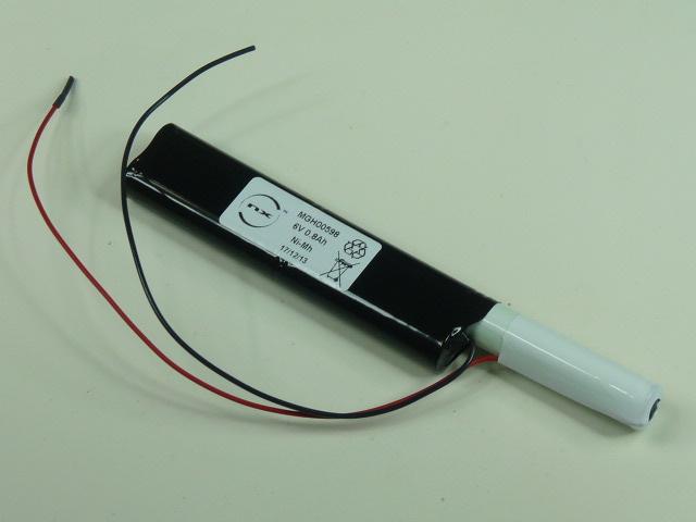 BATTERIE NIMH 5X AAA 5S1P ST5 6V 800MAH F150_0