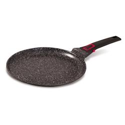 BAUMALU B Crêpière granit Pro céramique 28 cm -  Noir Autre Fonte Aluminium Baumalu - noir 3216383866080_0