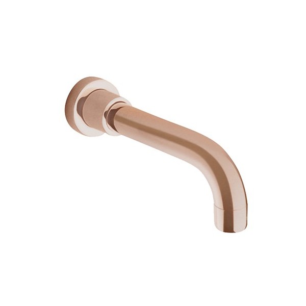 BEC DE REMPLISSAGE DESIGN 200 MM OR ROSE BROSSE PVD ROBINETTERIE HYDROTHERAPIE - CRISTINA ONDYNA EV48434P