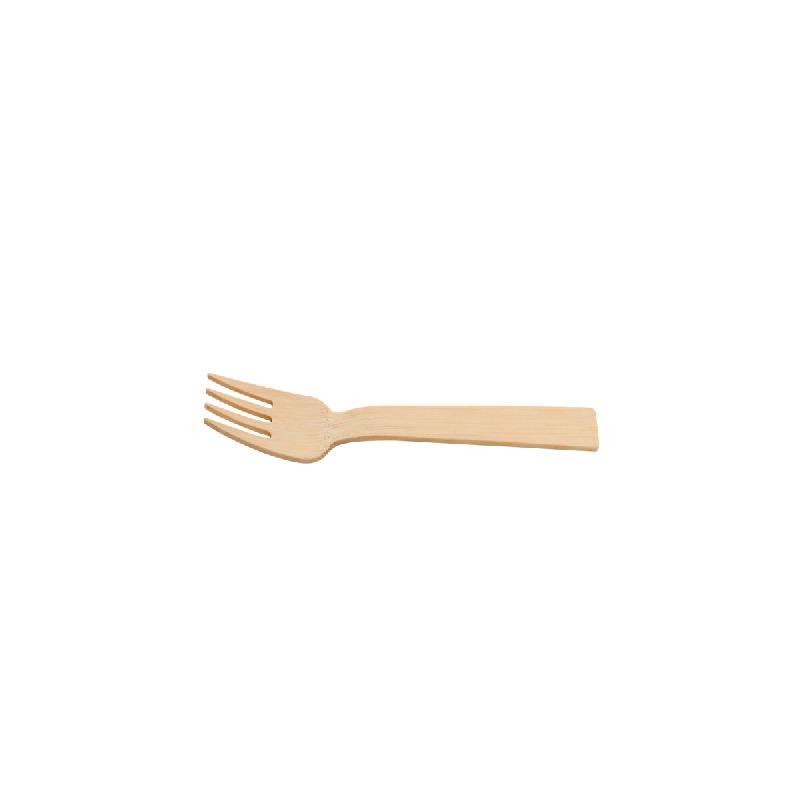 Betik Ecoline – 1500 unités – Fourchette bambou 17 cm - beige Bambou 1010862_0