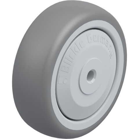 BLICKLE - ROUE Ø 75MM BANDAGE CAOUTCHOUC TPE 75KG - TPA 75/6KF