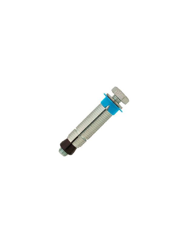 CHEVILLES MULTI-MATÉRIAUX CHARGES LOURDES ACIER ZINGUÉ AVEC VIS M8X75 BOÎTE DE 25 - SCELL-IT - XMAX-BOLT-M08X75