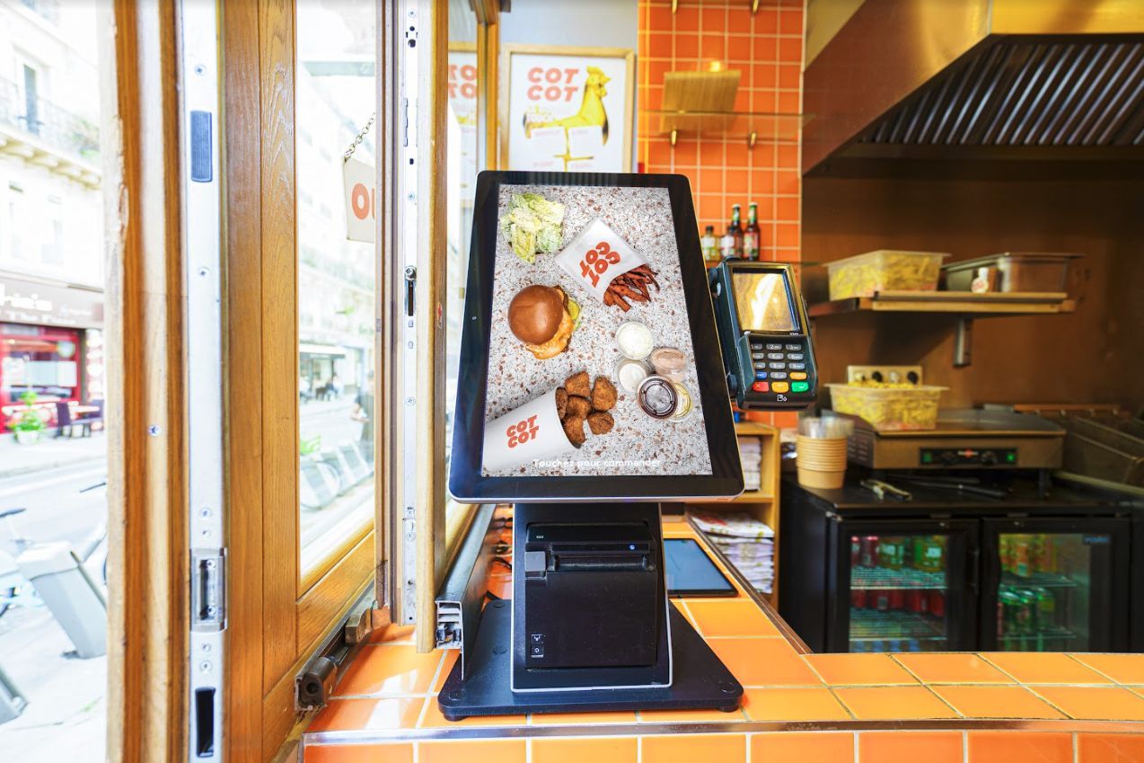 Borne de prise de commande interactive - Innovorder_1