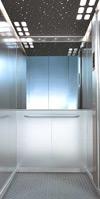 Cabine d'ascenseur Focus inox - entièrement modulable et personnalisable_0