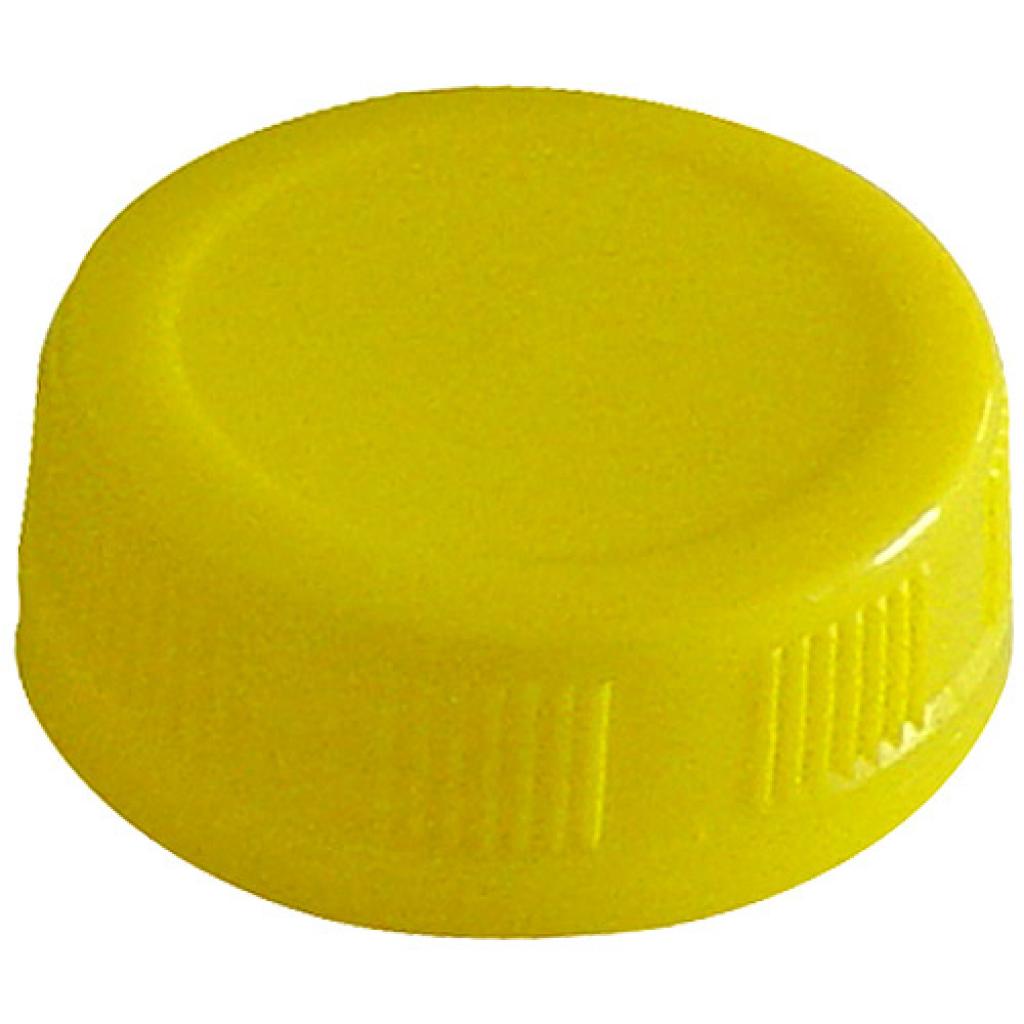 CAPSULE POUR BOUTEILLE FRUITA EN PP JAUNE X 200 FIRPLAST