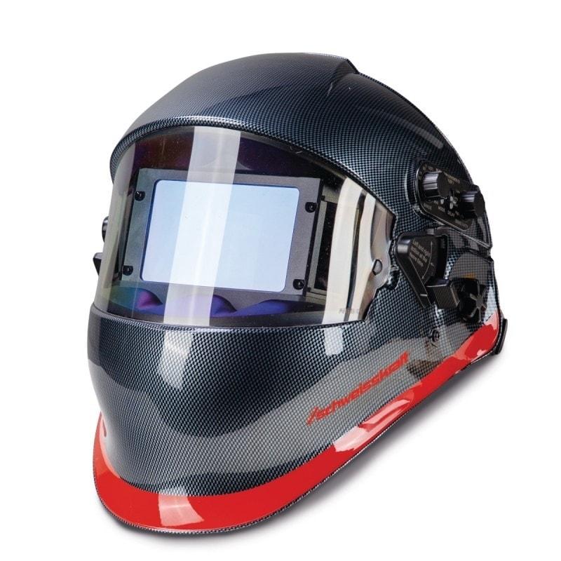 Casque automatique de soudure Schweisskraft VarioProtect XXL-W F-TC - grand champ de vision 100x65 mm - Flip-Up System_0