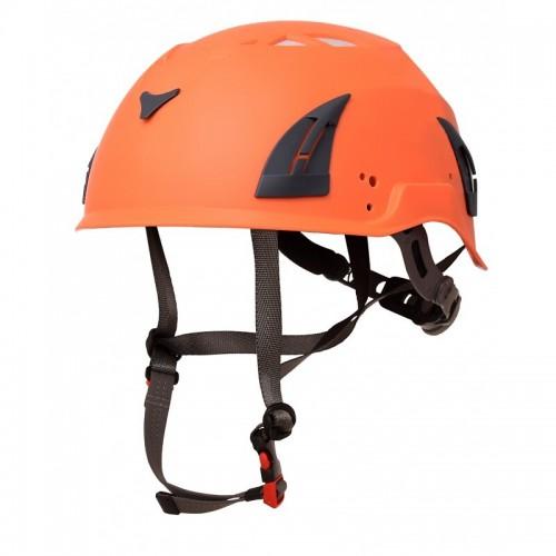 CASQUE DE SÉCURITÉ KRATOS FOX AVEC JUGULAIRE HP10200 - ORANGE KRATOS SAFETY