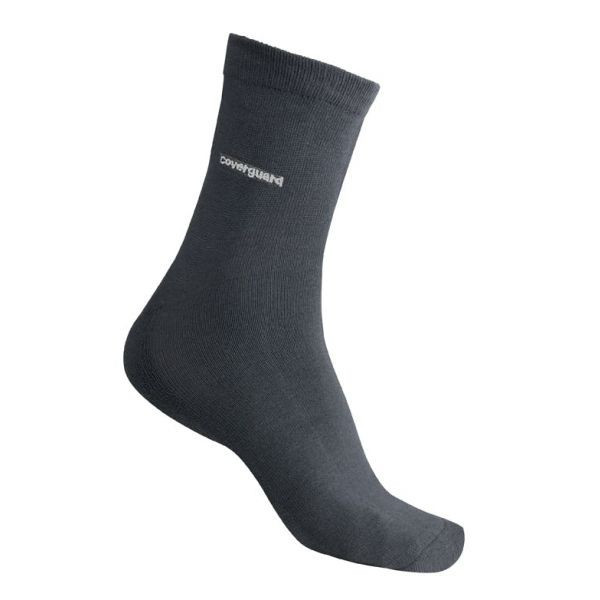 Chaussettes bamboussa grises t43/46_0