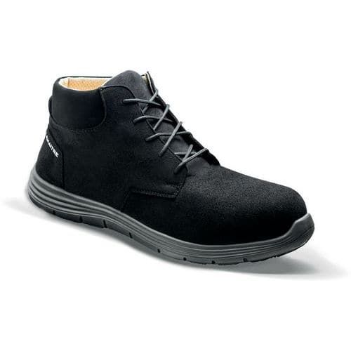CHAUSSURE DE SÉCURITÉ CHUKKA NOIR S3 HAUT NOIR P40 - LEMAITRE