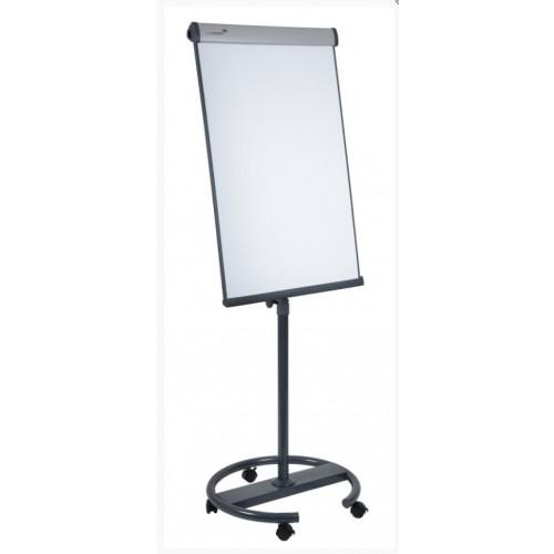 CHEVALET DE CONFÉRENCE MAGNÉTIQUE - 105 X 68 CM - BASE RONDE MOBILE EDDING