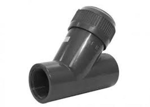 Clapet de retenue PVC - taraudé - étanchéité EPDM - D 1/2