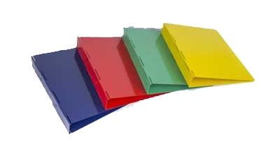 CLASSEUR A4 ALU/PLASTIQUE DÉTECTABLE AVEC CODE COULEUR