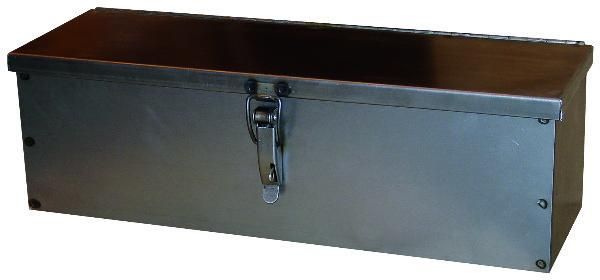 COFFRE A OUTILS 420X130X130 TOLE PLIEE/SOUDEE