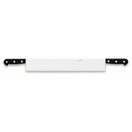 Couteau à fromage 2 mains ABS 42 cm - Déglon - lame inox et manche compatible lave-vaisselle_0