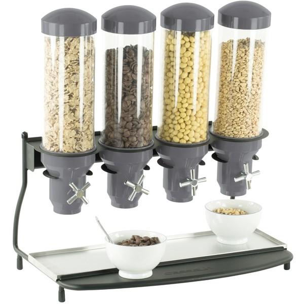 DISTRIBUTEUR DE CÉRÉALES 4 TUBES