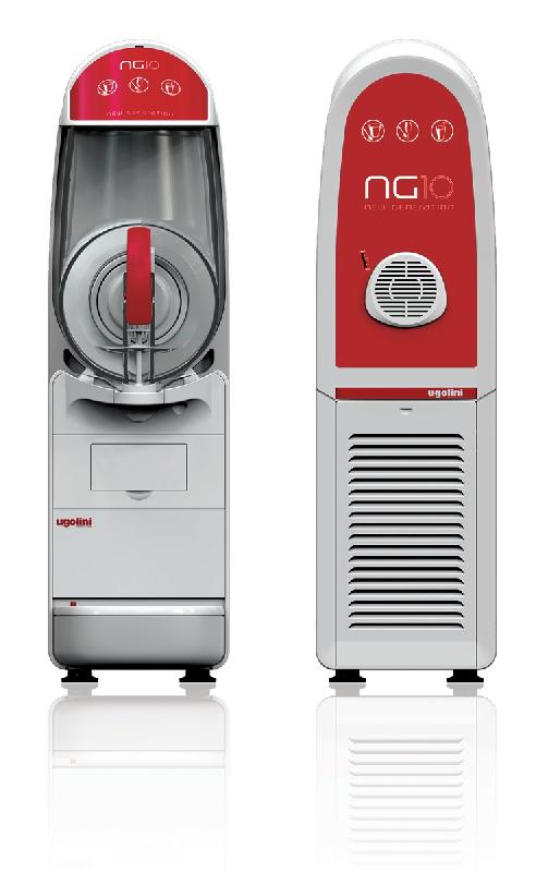 Distributeur de granité et frappé professionnel - 1 cuve 10L - NG-EASY10/1 - commande mécanique_0