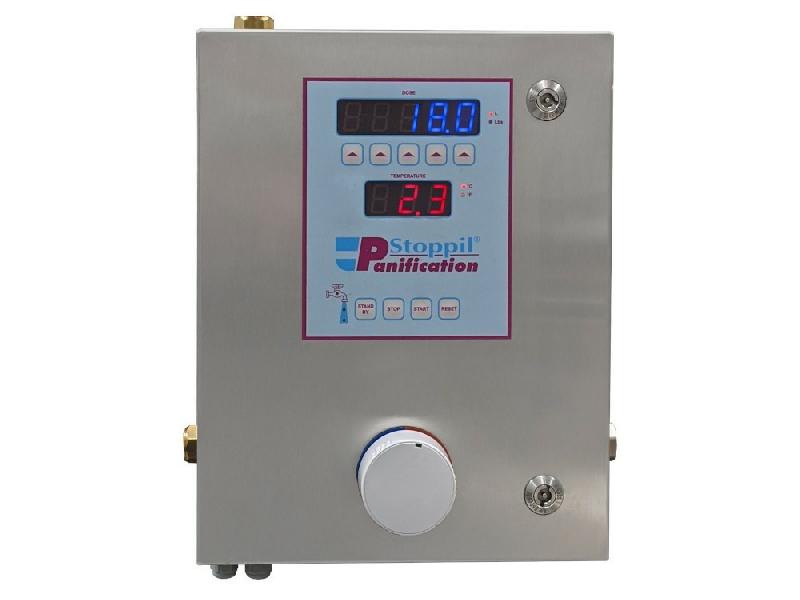 Doseur d'eau électronique - S2150 Classic - Programmation automatique et système de comptage par turbine_0