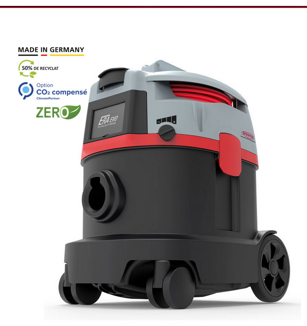 Aspirateur de bureau Era Evo - SPRiNTUS - Filtration HEPA13 - Sac 9L résistant_0