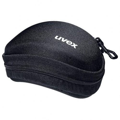 ETUI DE RANGEMENT RIGIDE POUR LUNETTES DE PROTECTION UVEX - NOIR UVEX
